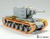 E.T. Model P35-050 Russian KV-1/2 Heavy Tank  700mm Early version Workable Track ( 3D Printed ) 1/35